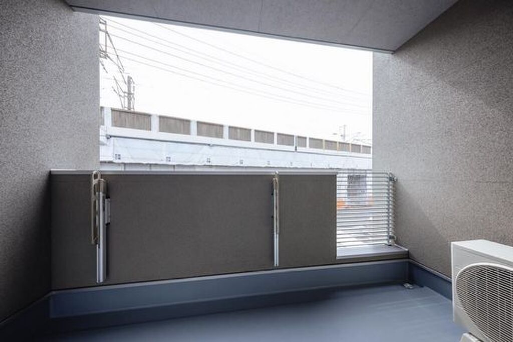 (10/16) バルコニー