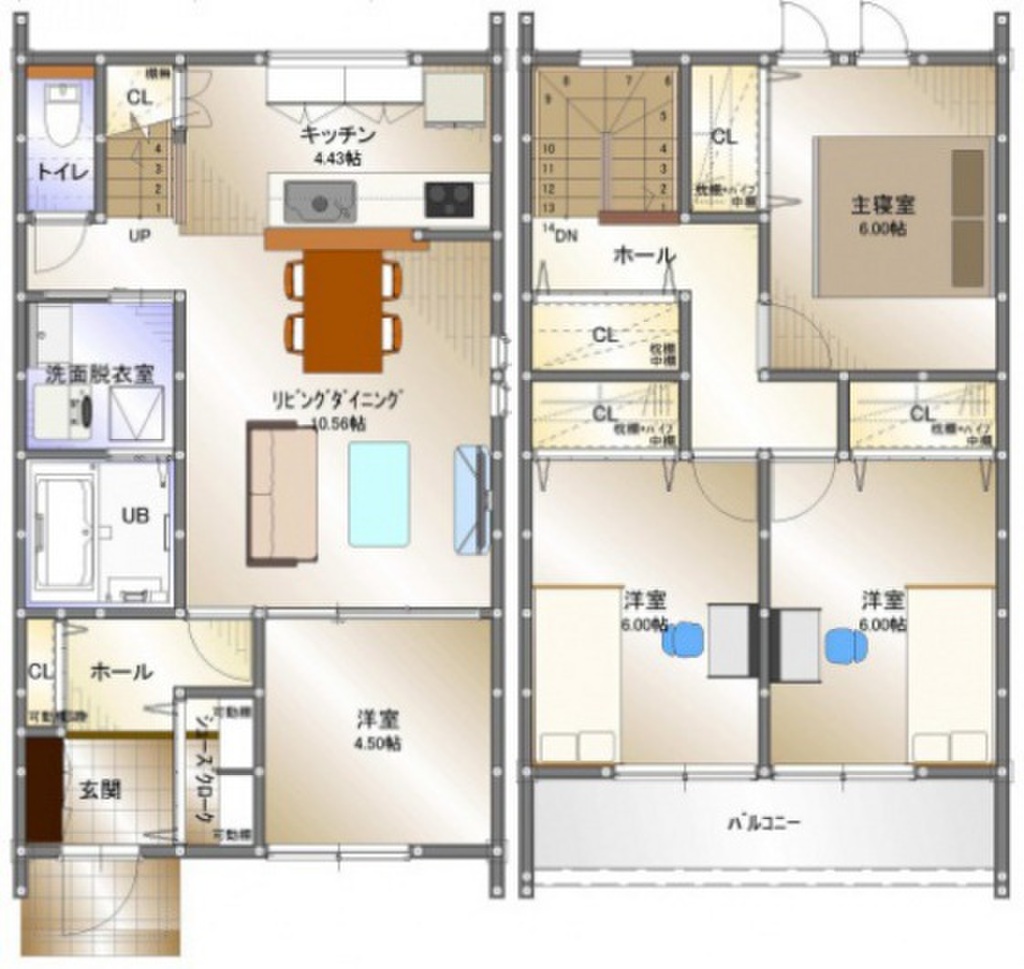 間取り図 間取り図