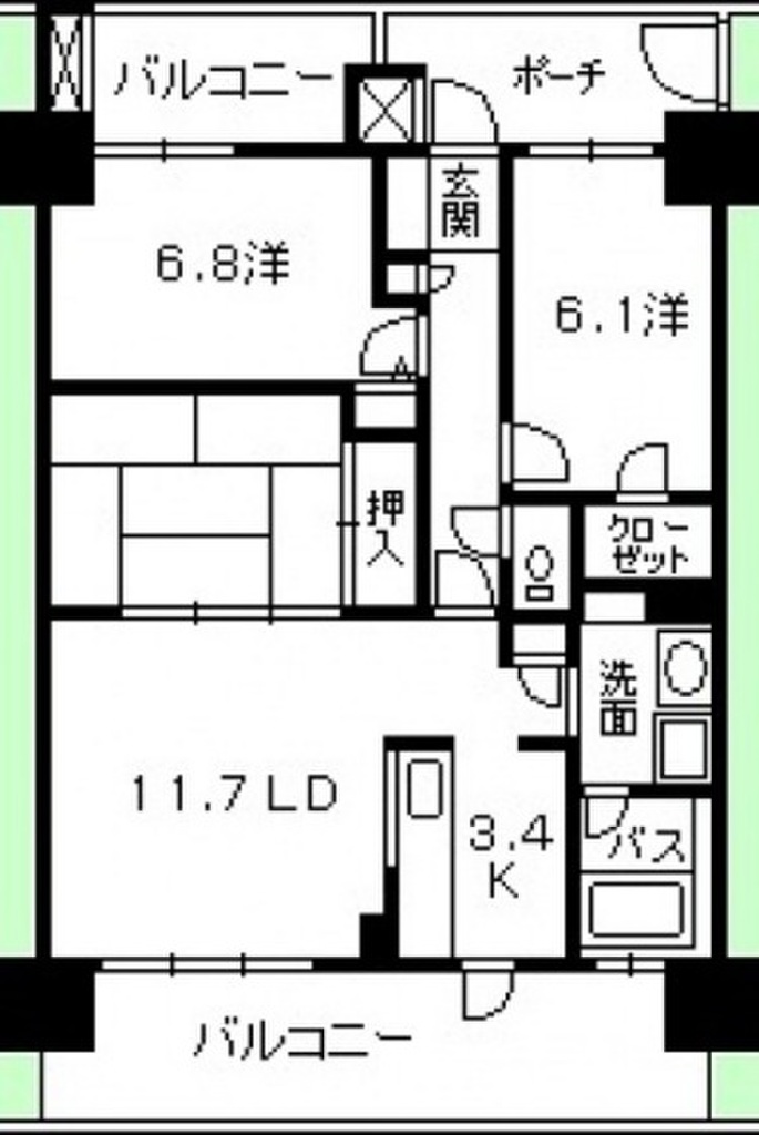 間取り図 間取り図