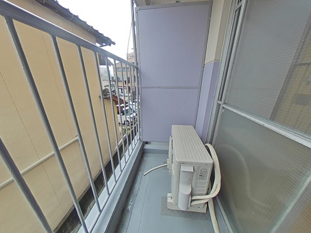 (12/20) バルコニー