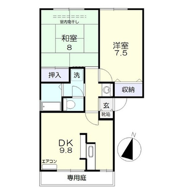 ニューハピニスA棟