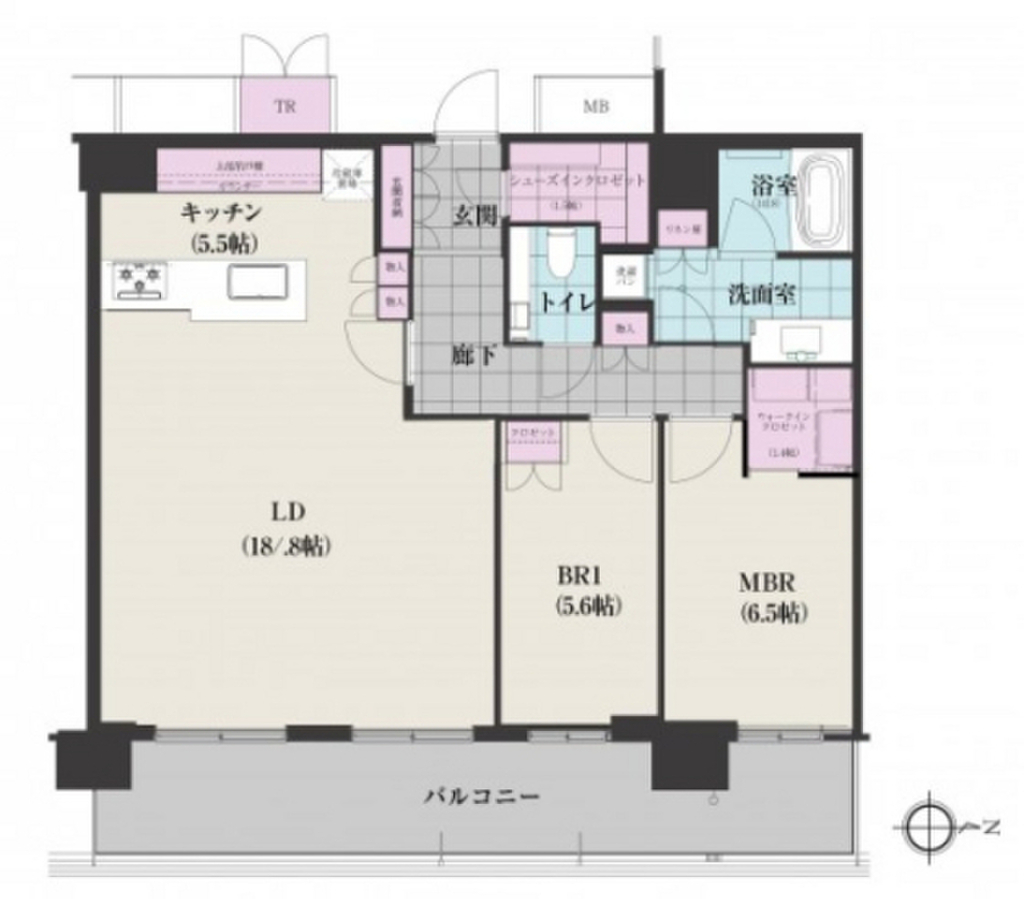 間取り図 間取り図