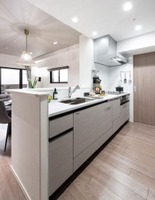 他号室のモデルルームの写真です。