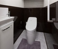 他号室のモデルルームの写真です。