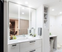 他号室のモデルルームの写真です。