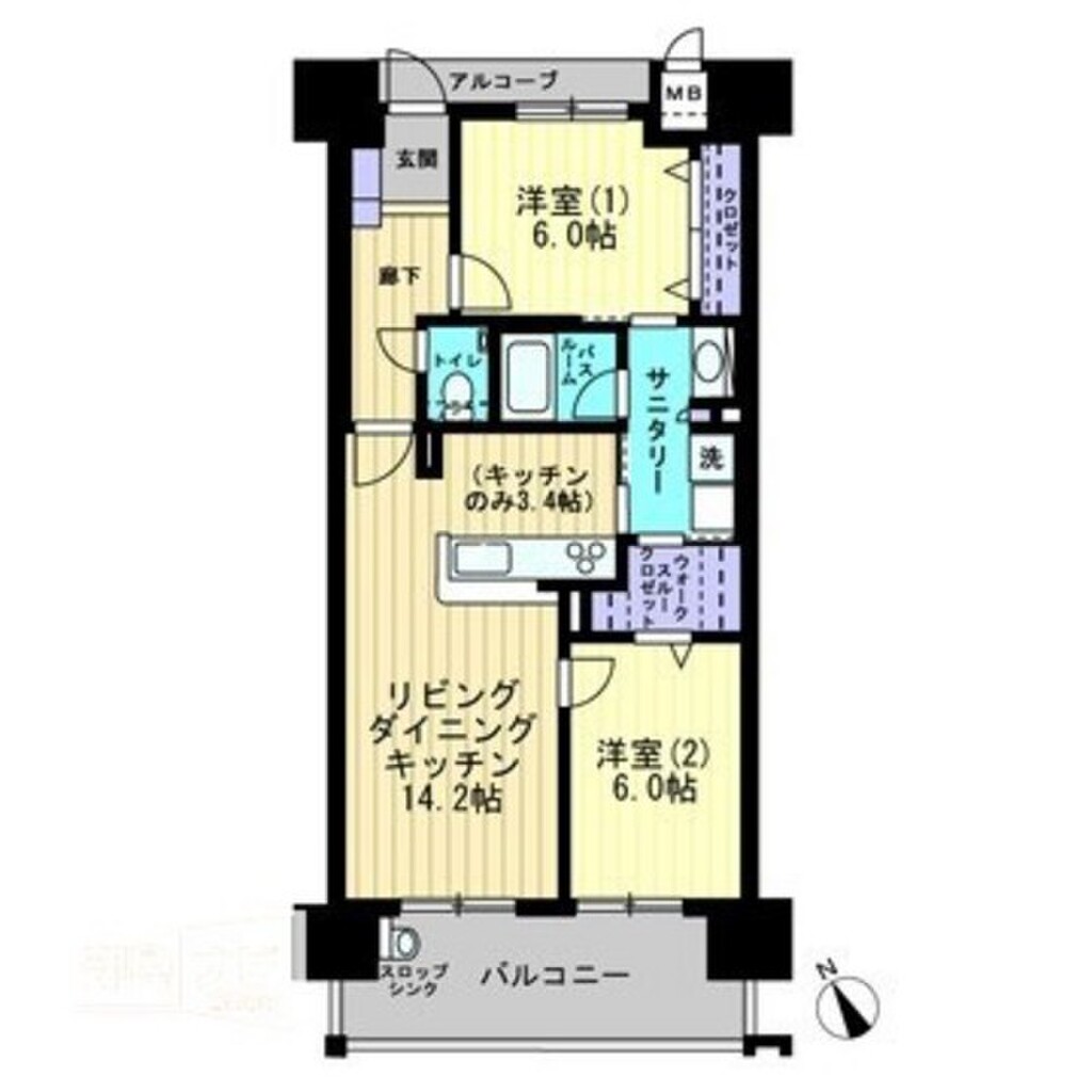 間取り図 間取り図