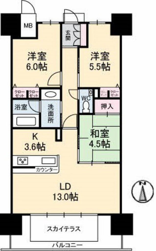 間取り図 間取り図