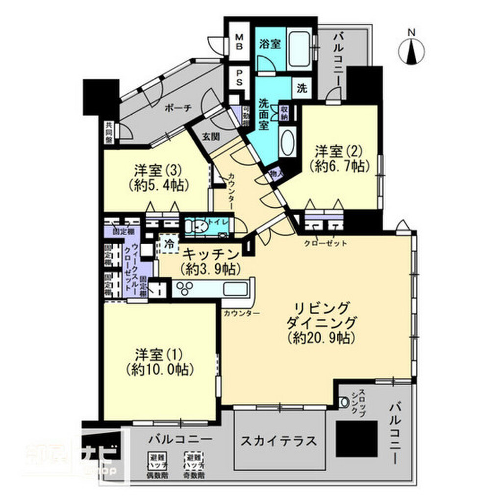 間取り図 間取り図