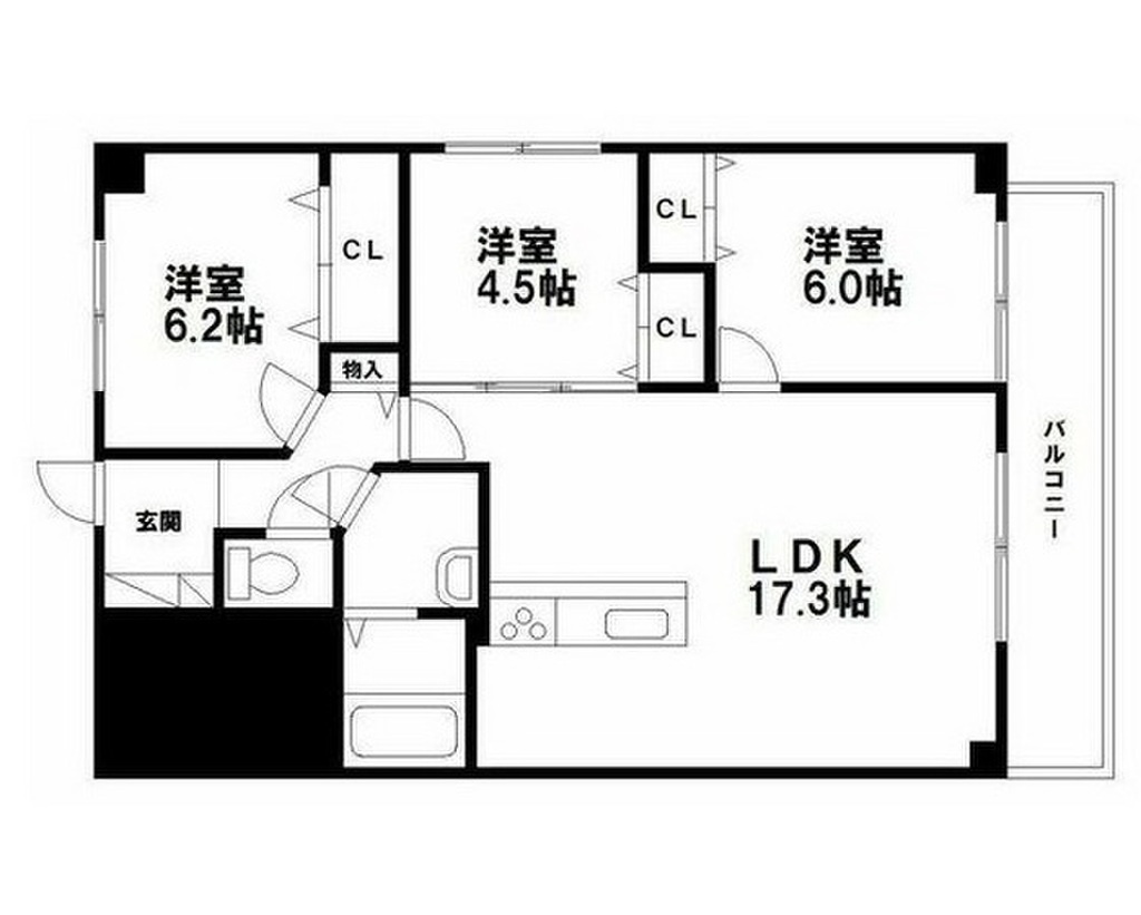 間取り図 間取り図
