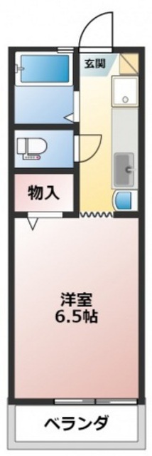 アブニールつしま A棟