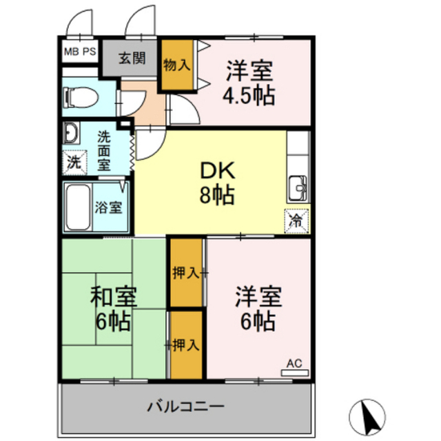 アネックスきりた