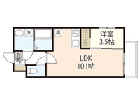 セブンプロート江波本町Ⅰ(南側)