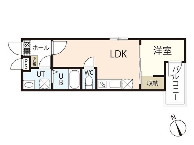 セブンプロート江波本町Ⅱ