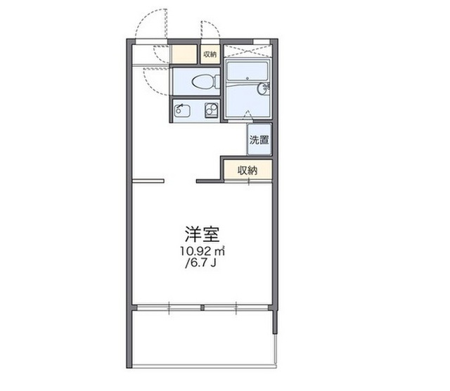 レオパレスソレーユ青江第二