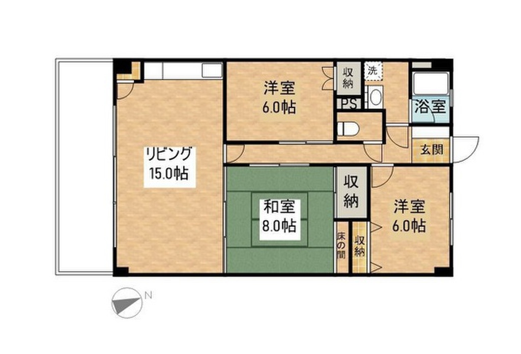 間取り図 間取り図