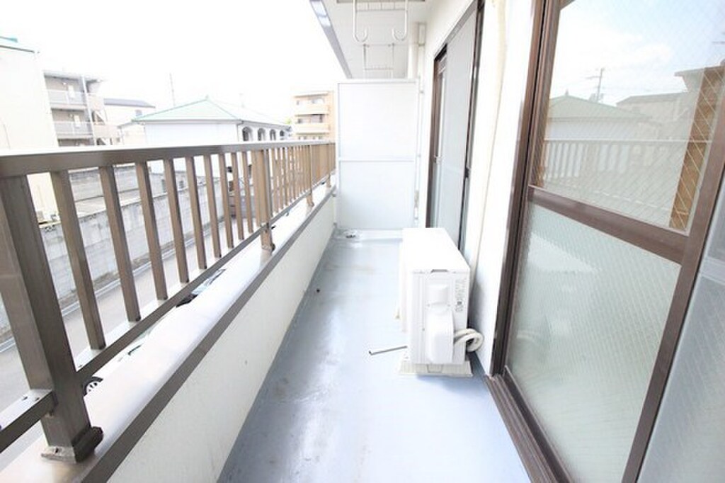 (10/17) バルコニー