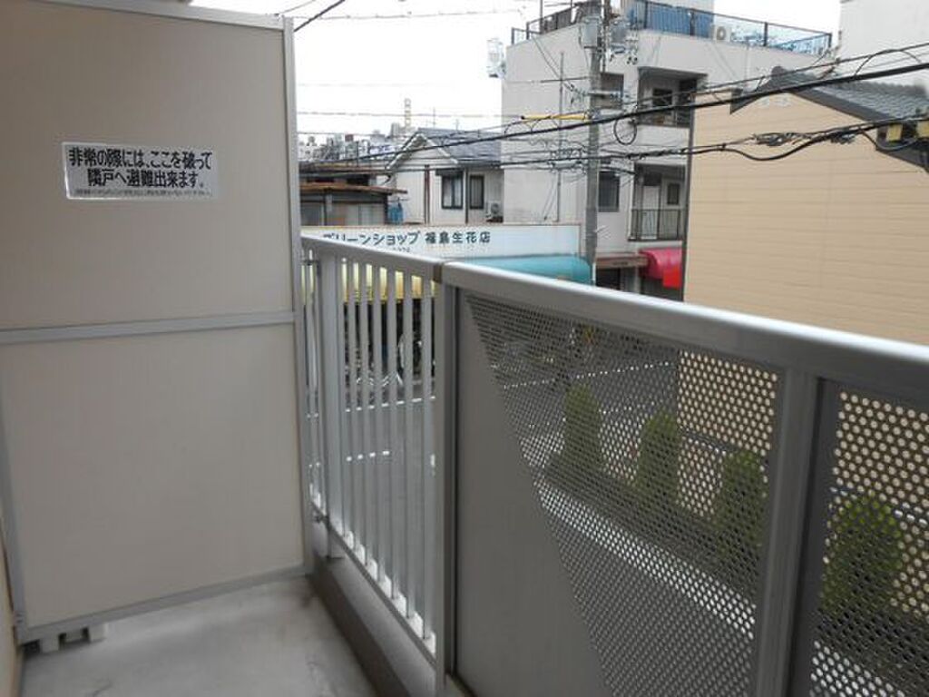 (7/17) バルコニー (7/17) バルコニー