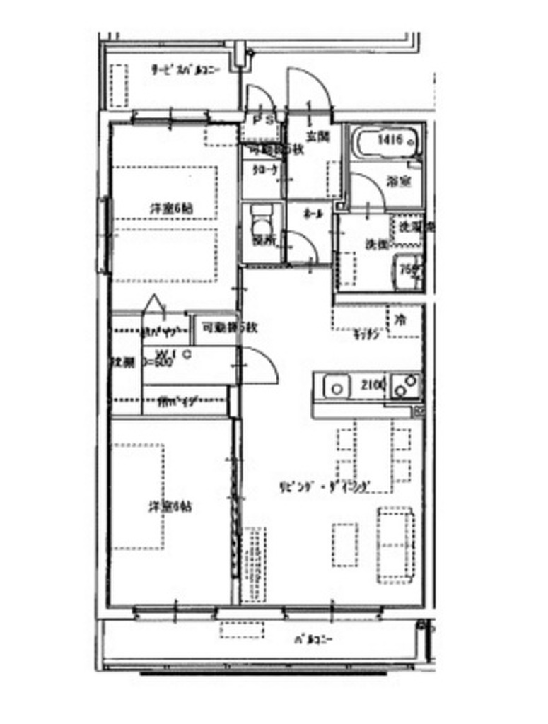 間取り図 間取り図