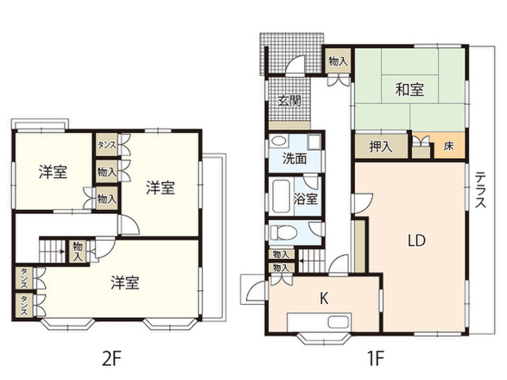間取り図 間取り図