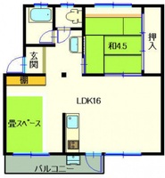 二葉コーポラスA棟