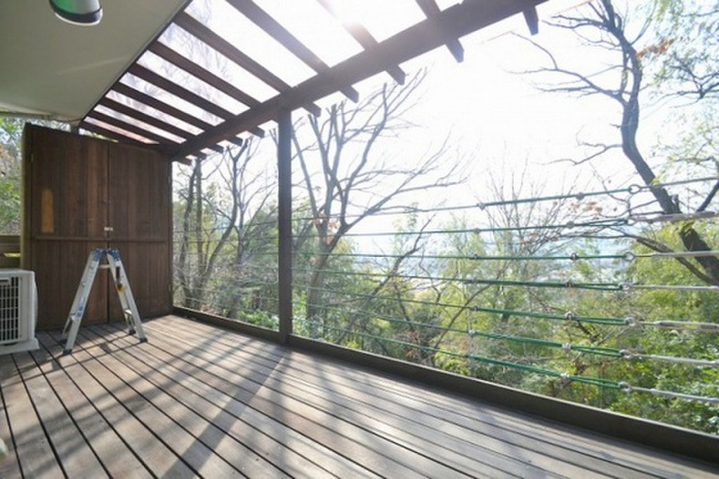 (12/24) ウッドデッキ (12/24) ウッドデッキ