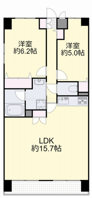 ル・サンク西市