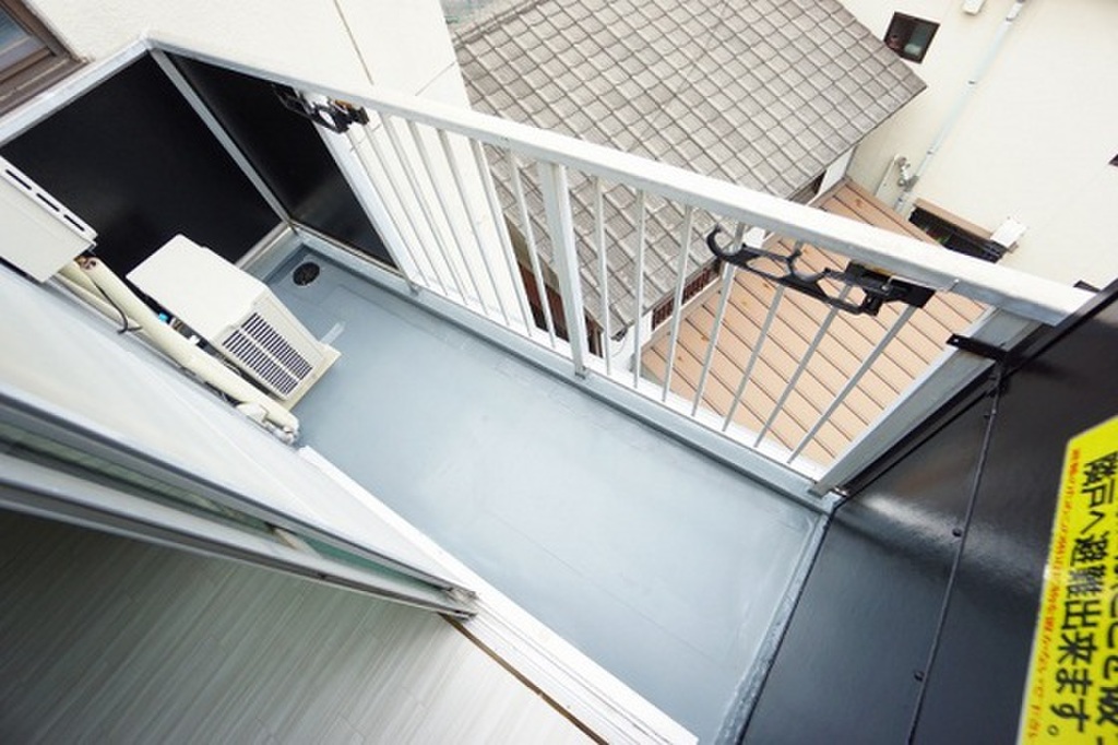 (9/21) バルコニー