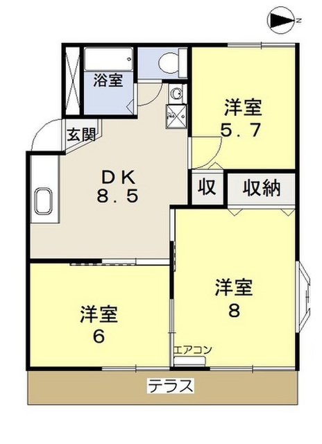 コーポ山陽C棟