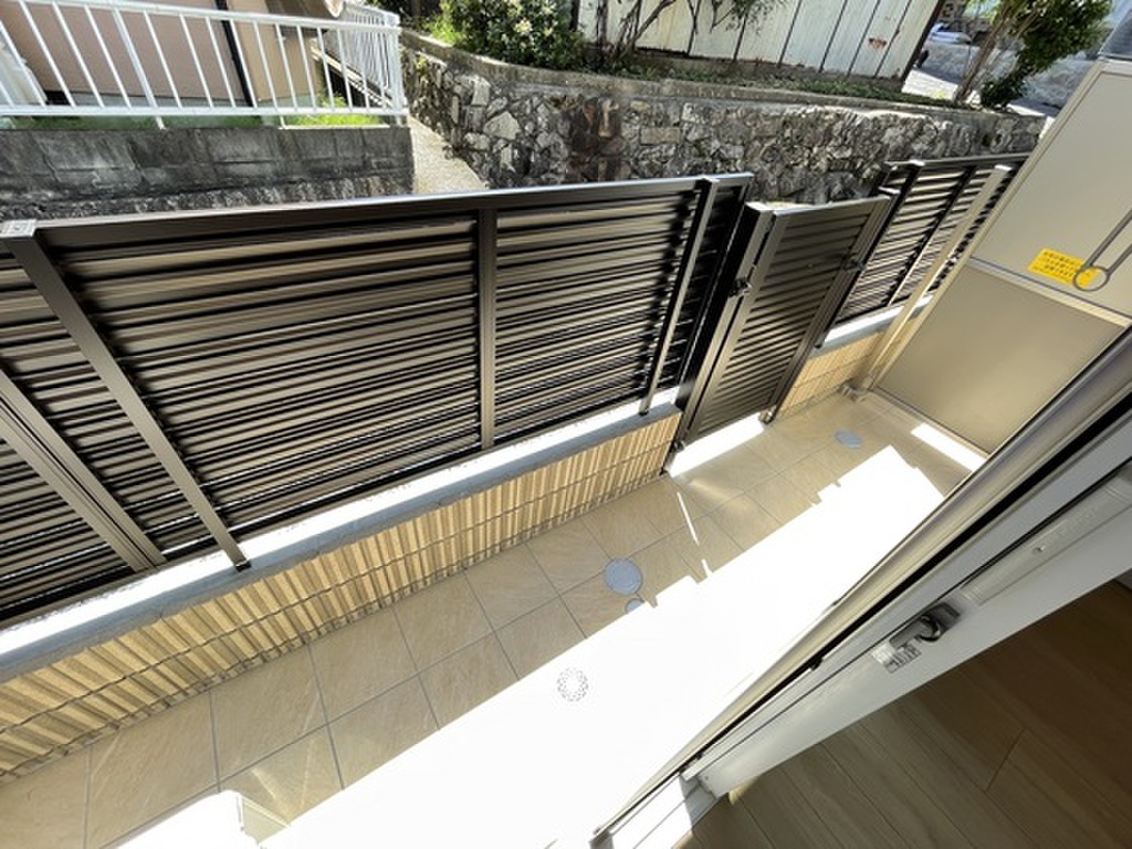 (9/25) バルコニー (9/25) バルコニー