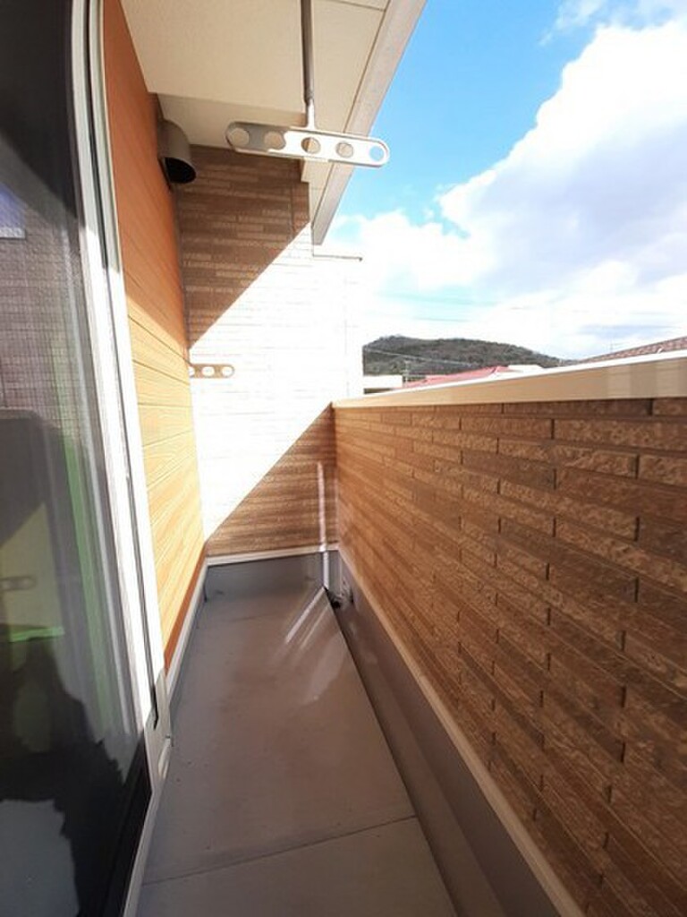 (10/16) バルコニー (10/16) バルコニー