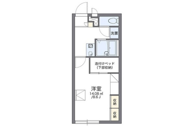 レオパレスアークハイツ