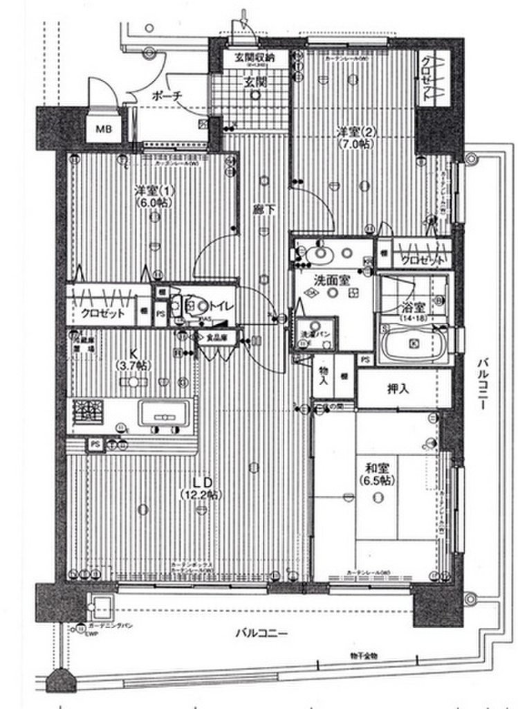 間取り図 間取り図