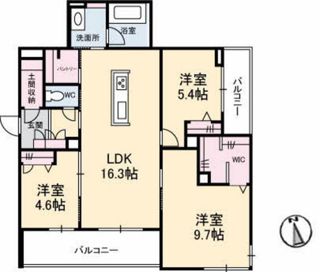 間取り図 間取り図