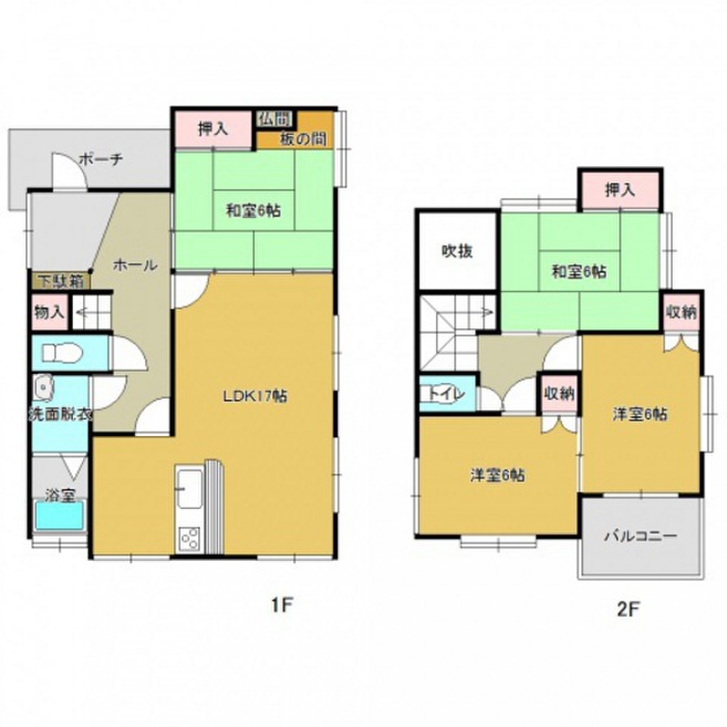 間取り図 間取り図