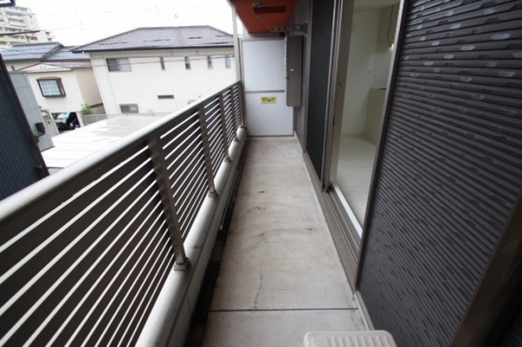 (8/27) バルコニー