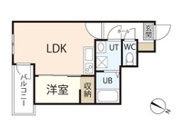 フリートフォルヴィラ古江新町B