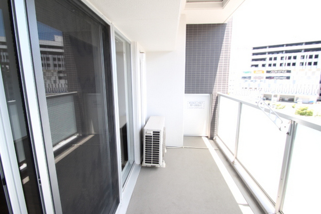 (9/26) バルコニー