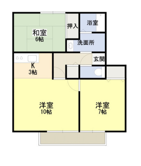 サンガーデン田中 A