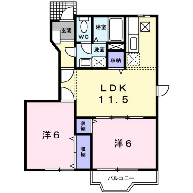 レインボー21 A棟