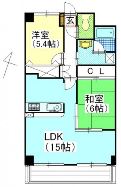 グリーンビレッジ北方