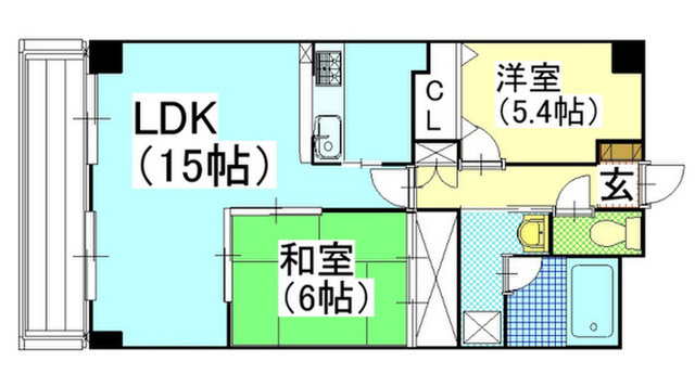 グリーンビレッジ北方