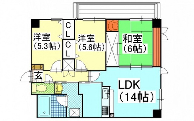 グリーンビレッジ北方