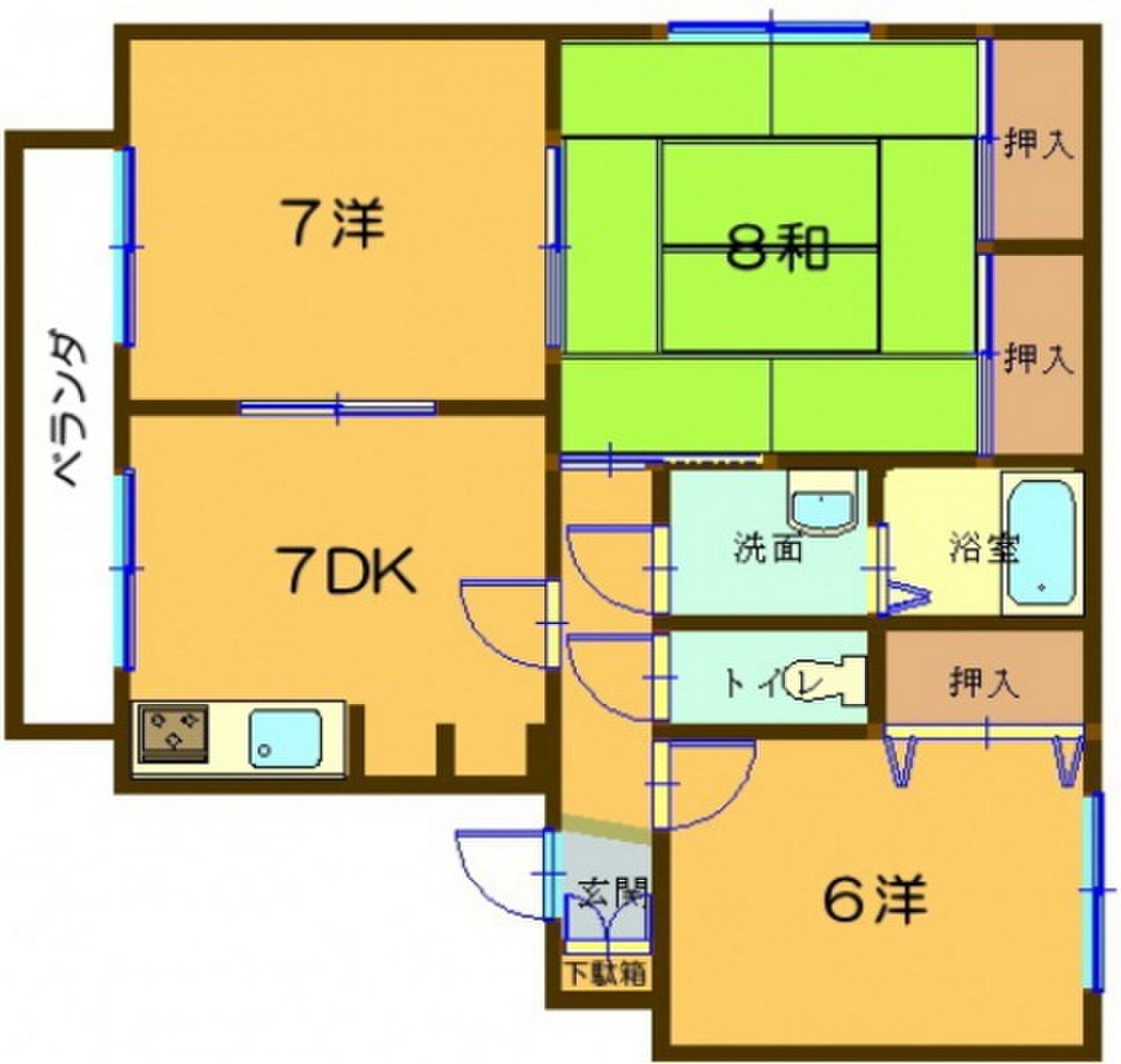 間取り図 間取り図