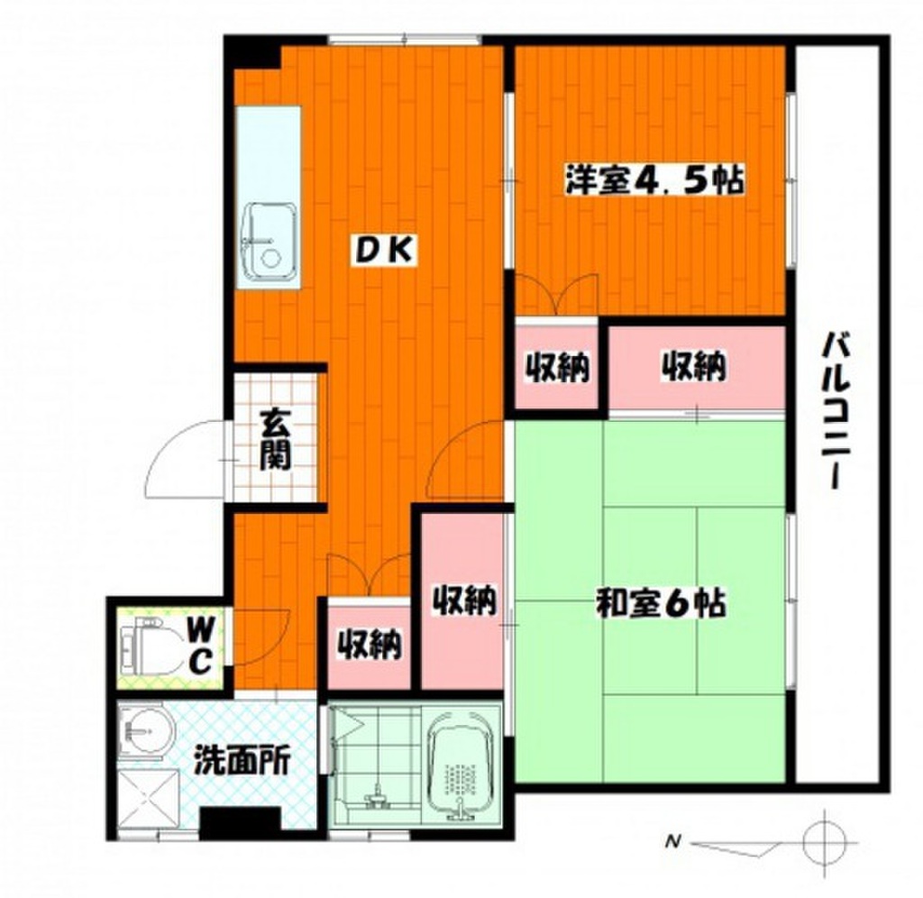 間取り図 間取り図