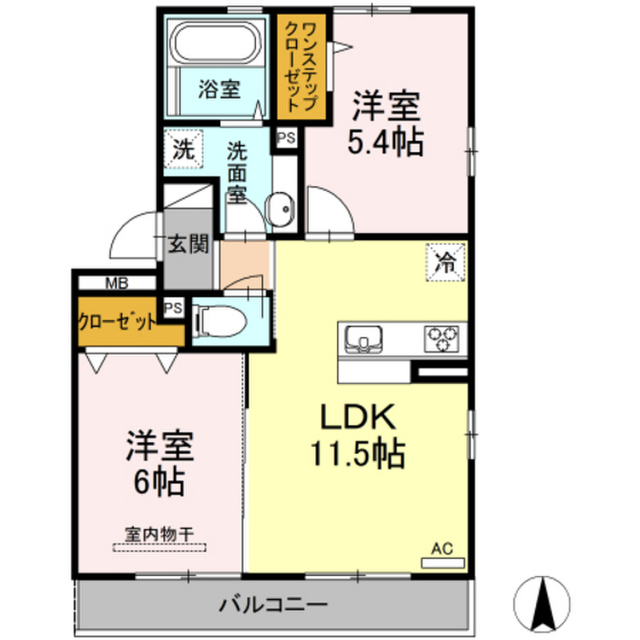 D-room花梨 C棟