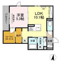 ラルーチェCD D棟