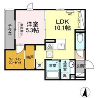 ラルーチェCD D棟
