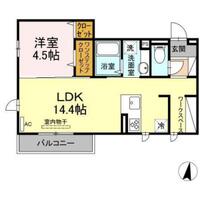 ラルーチェCD D棟