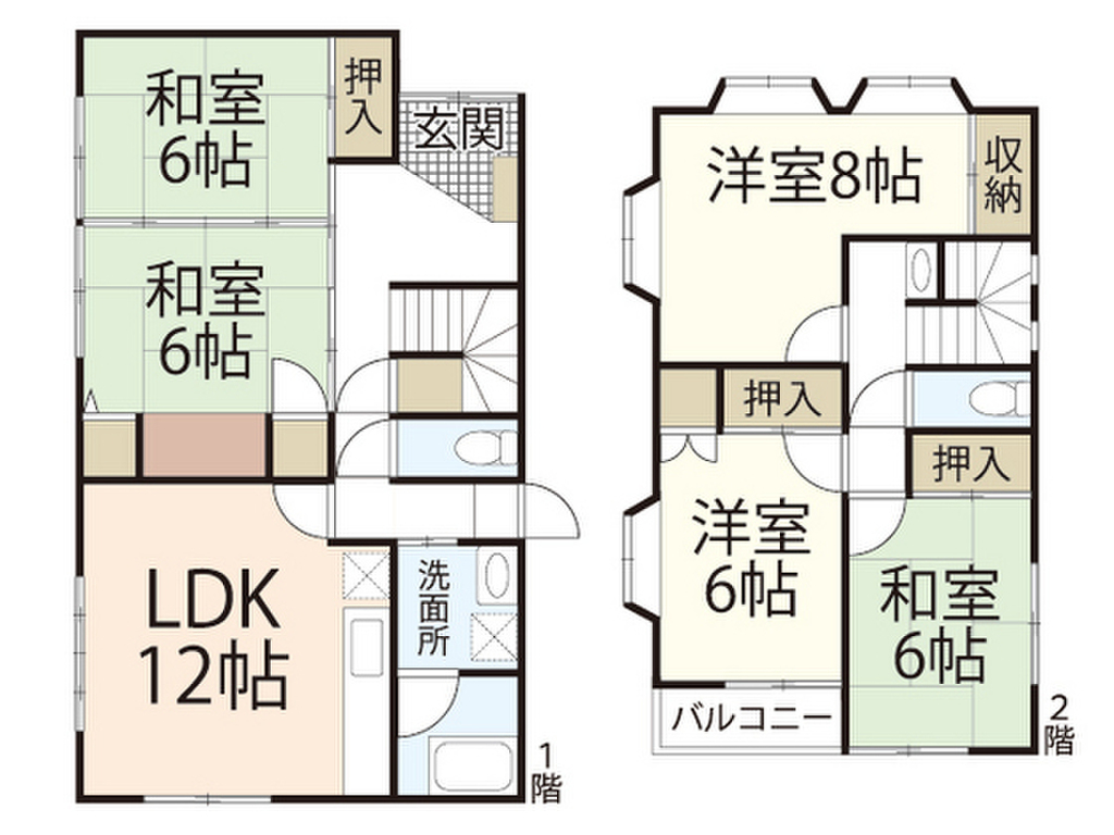 間取り図 間取り図