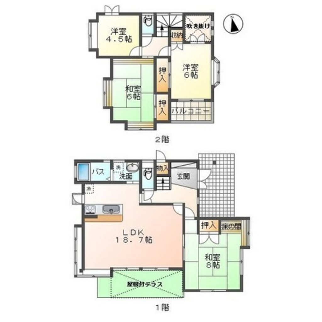 間取り図 間取り図